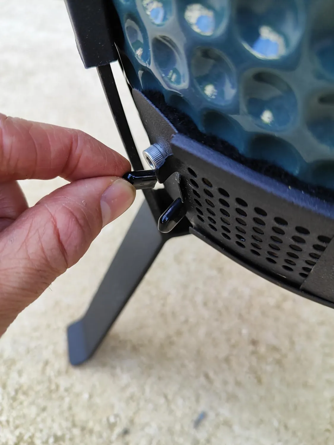 H.Koenig Yoko18 barbecue Kamado 46 cm ceramica 39 cm griglia
