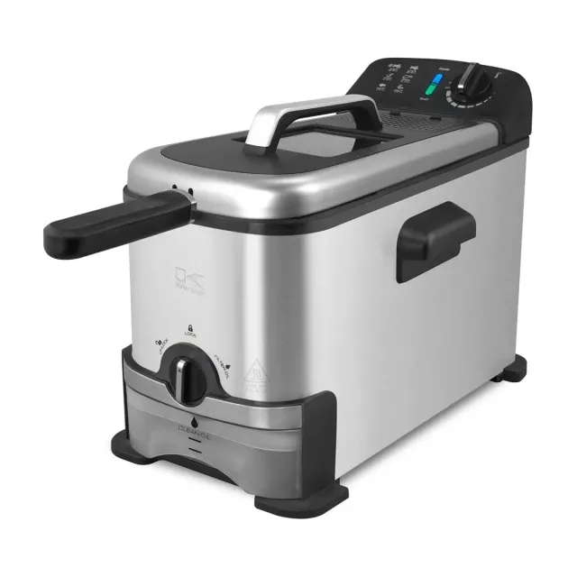 Kalorik friggitrice a olio 3 L filtraggio acciaio inox