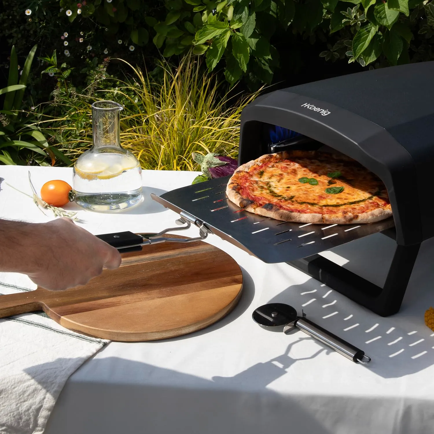 Koenig Gino640 forno pizza a gas 32 cm 500°C