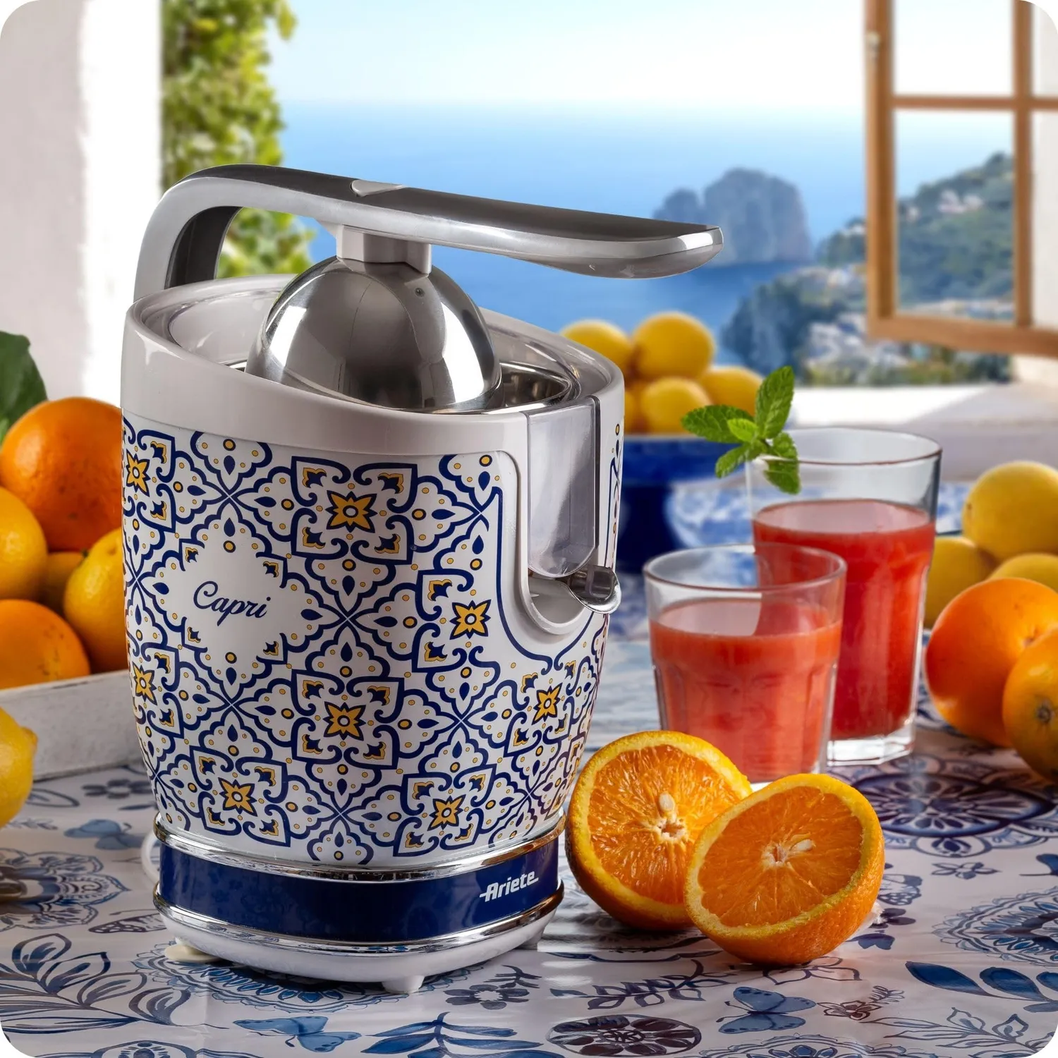 Ariete Capri 413 spremiagrumi elettrico stile mediterraneo