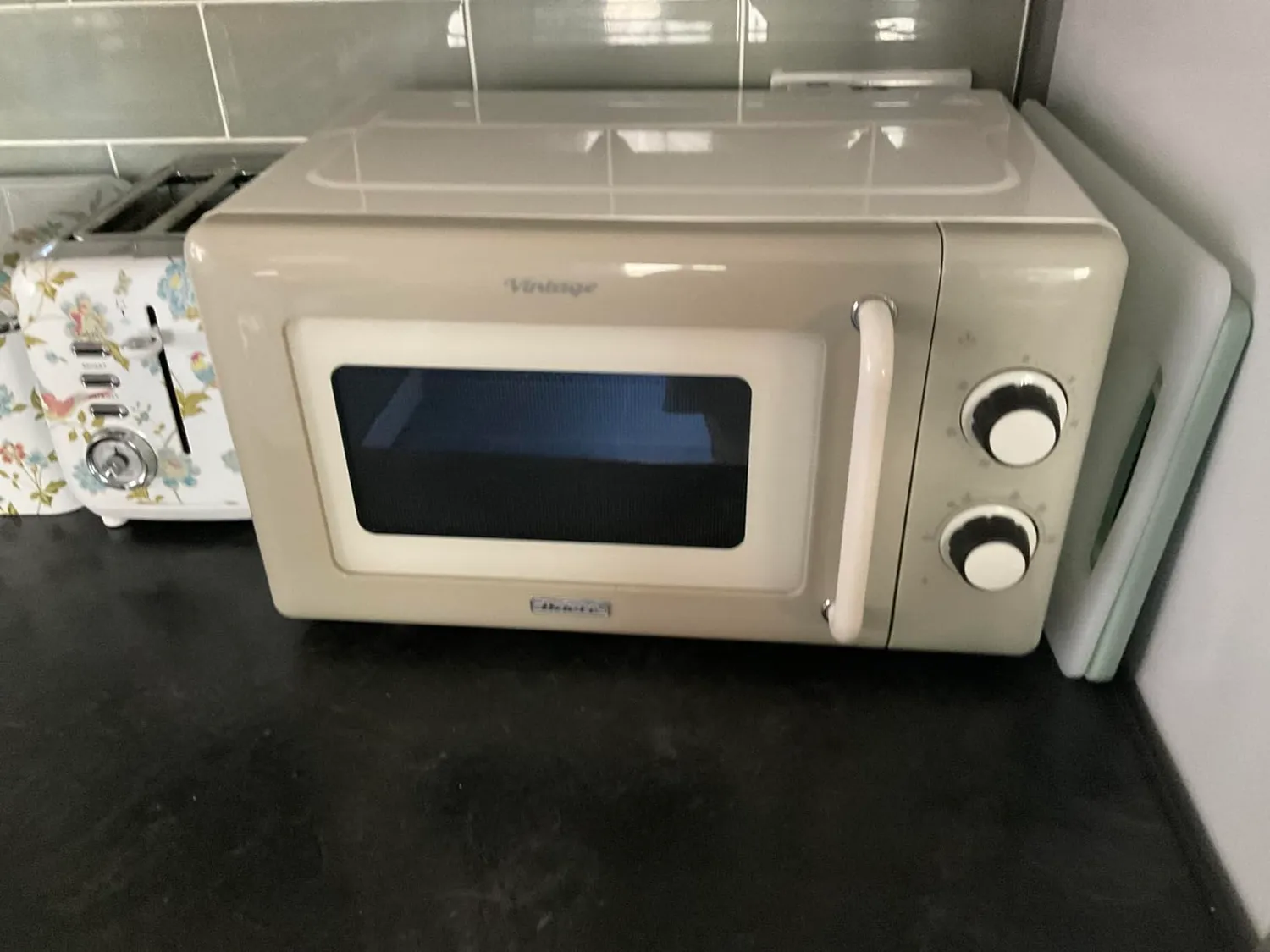 Ariete Vintage 3960 forno a microonde 20 L beige 800 W