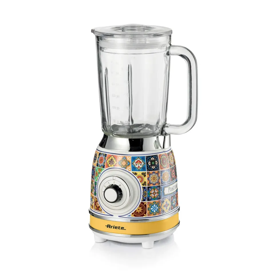 Ariete 583 Positano Frullatore Vetro 1,5 L Giallo 1000W