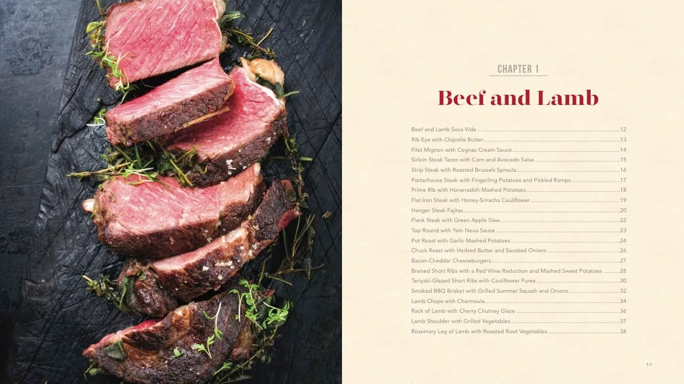 Instant Pot Ultimate Sous Vide ricettario inglese 100 ricette