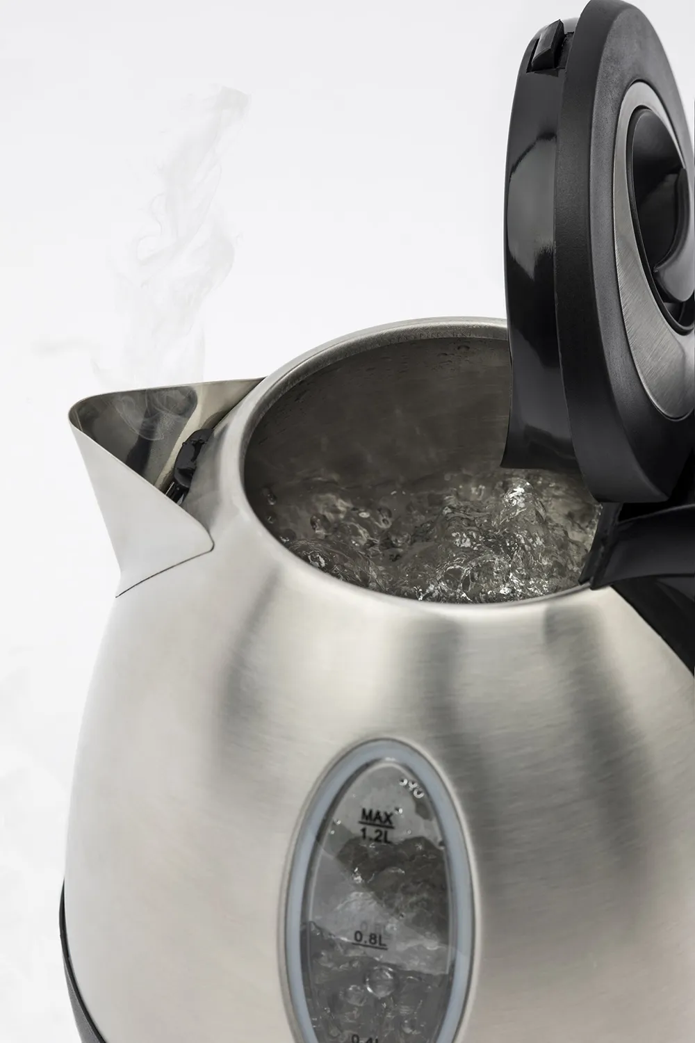 H.Koenig BO12 bollitore elettrico 1,2 L vetro 1630 W