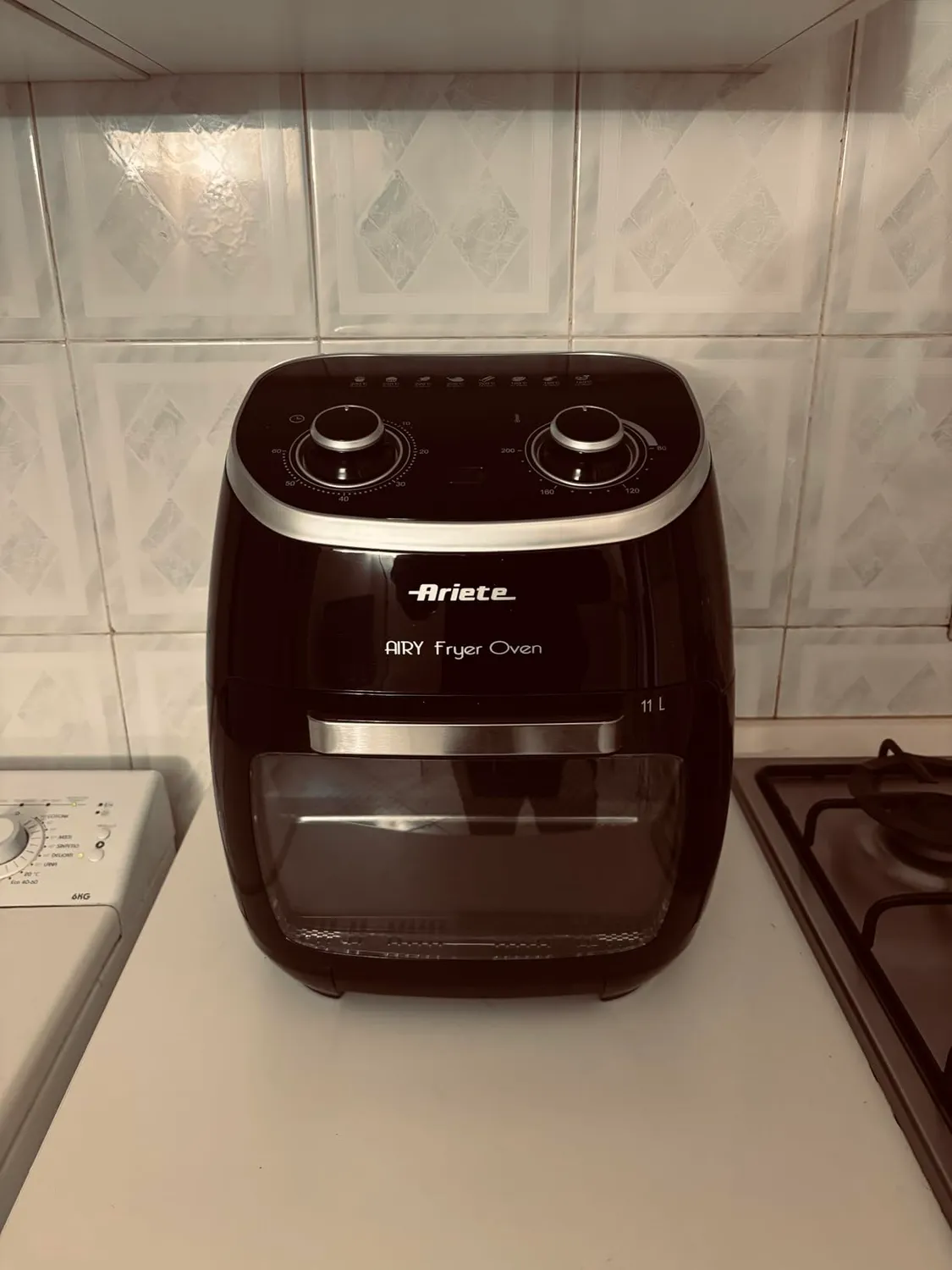 Ariete 4619 Airy Fryer Oven friggitrice 11L