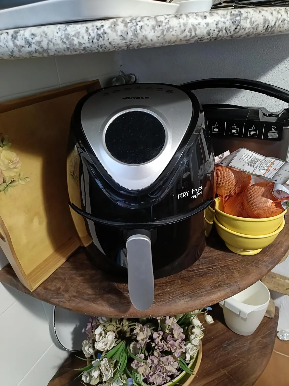 Ariete Airy Fryer Digital 4616 friggitrice aria nero 3,5L
