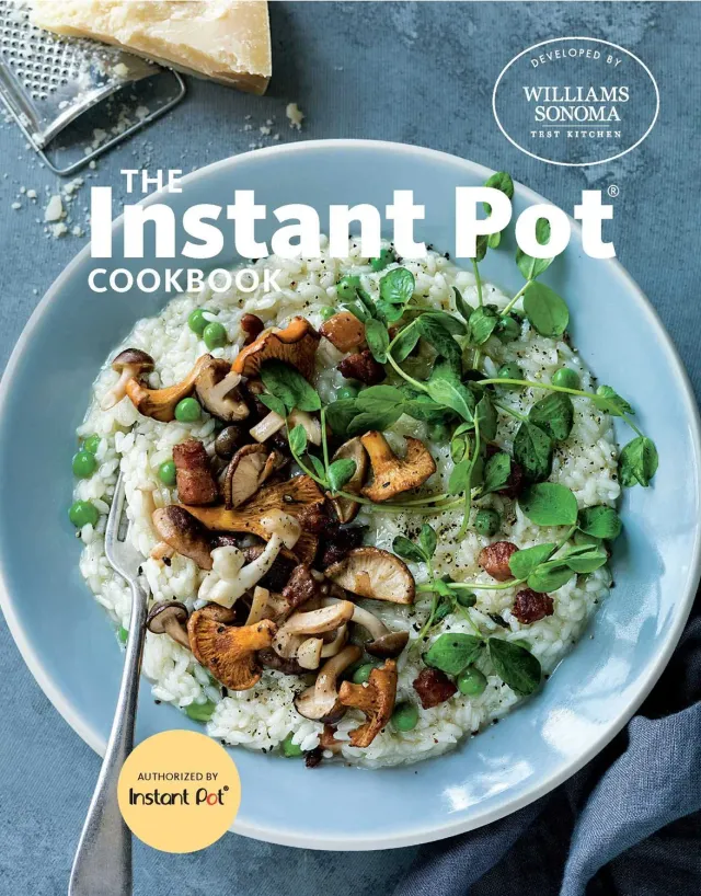 Instant Pot Cookbook ricettario pentola a pressione inglese