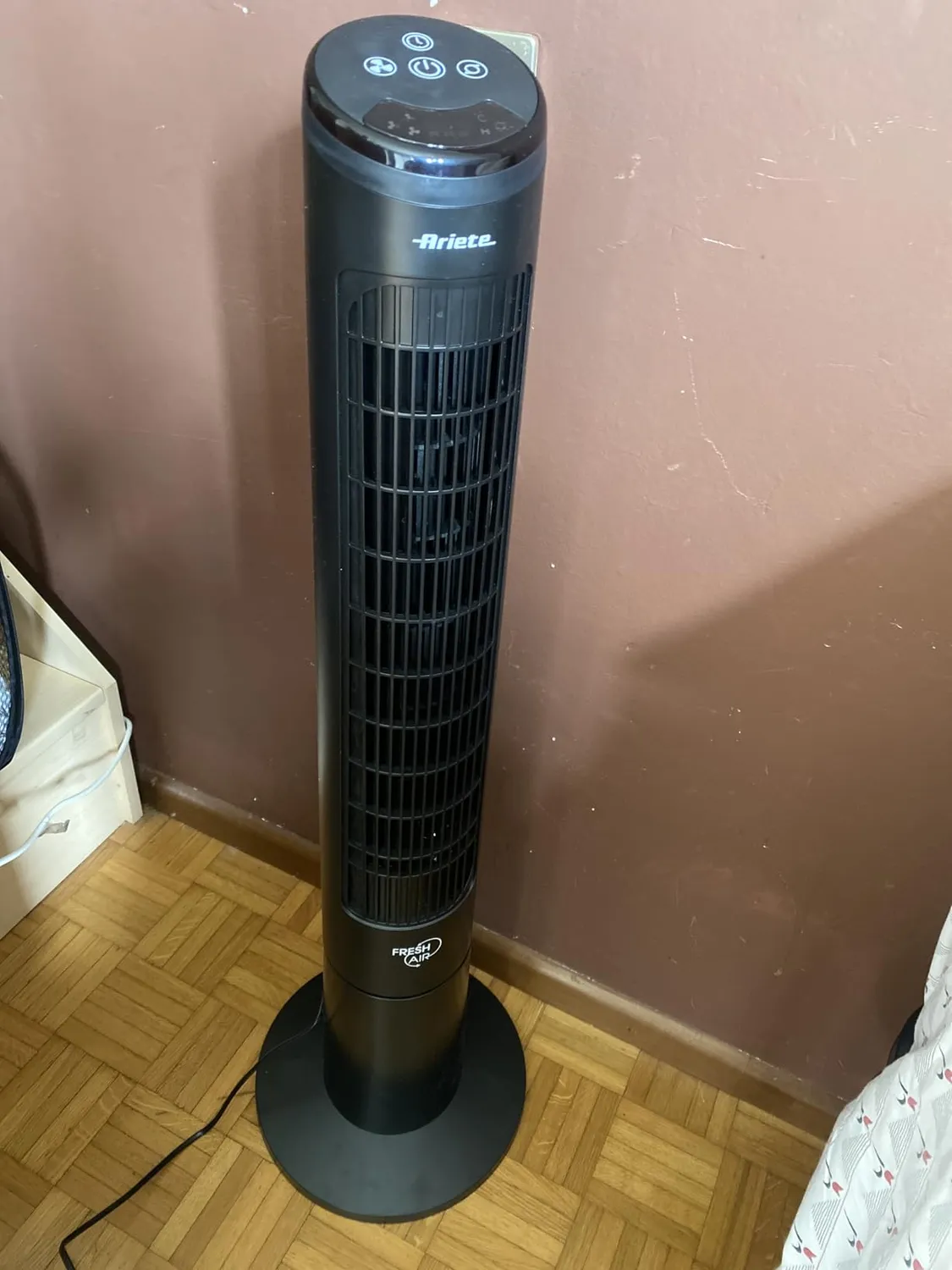 Ariete 805 Freshair ventilatore torre nero 45W 3 velocità