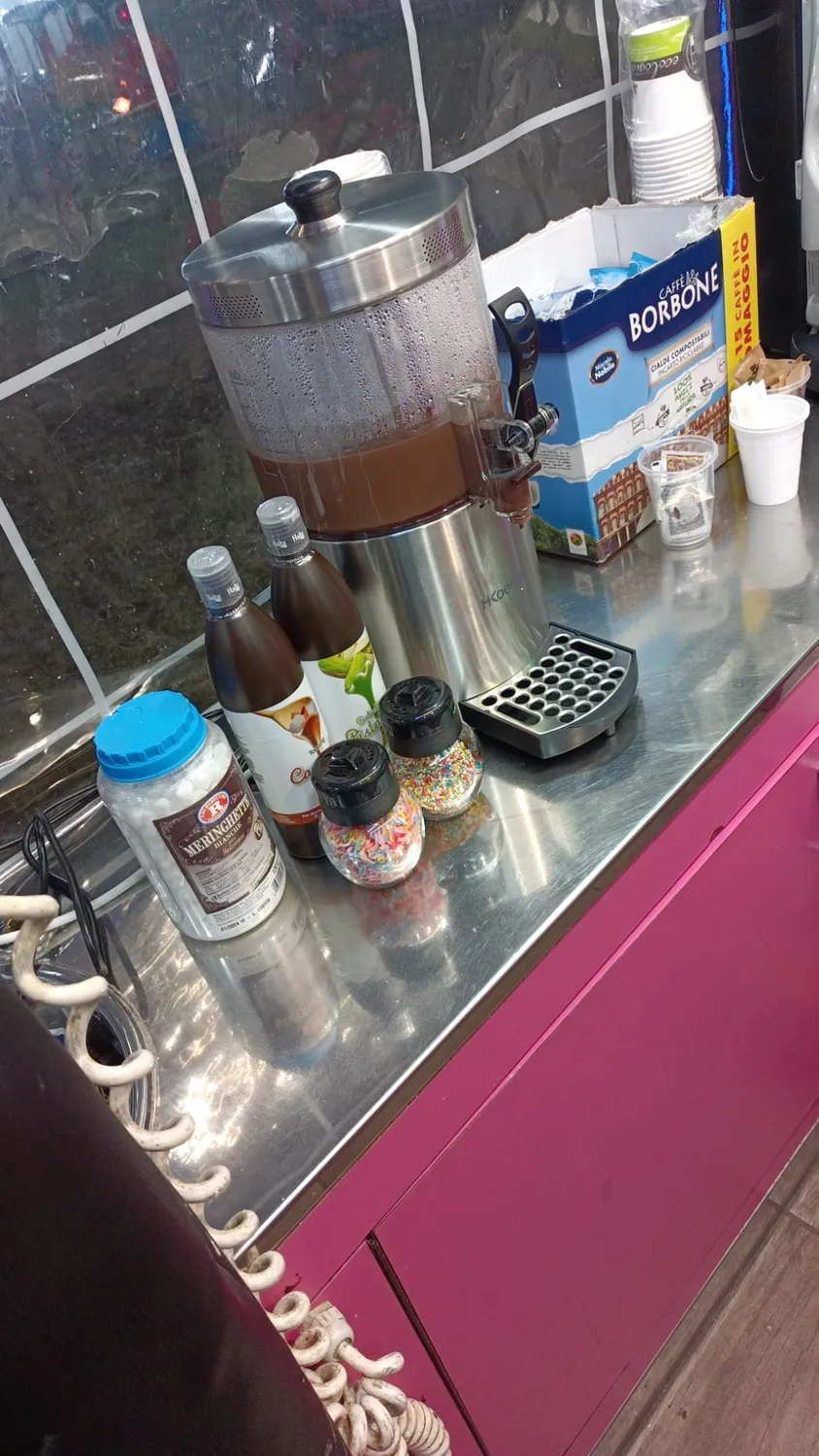 Koenig SHK800 dispenser cioccolata calda 3L acciaio inox