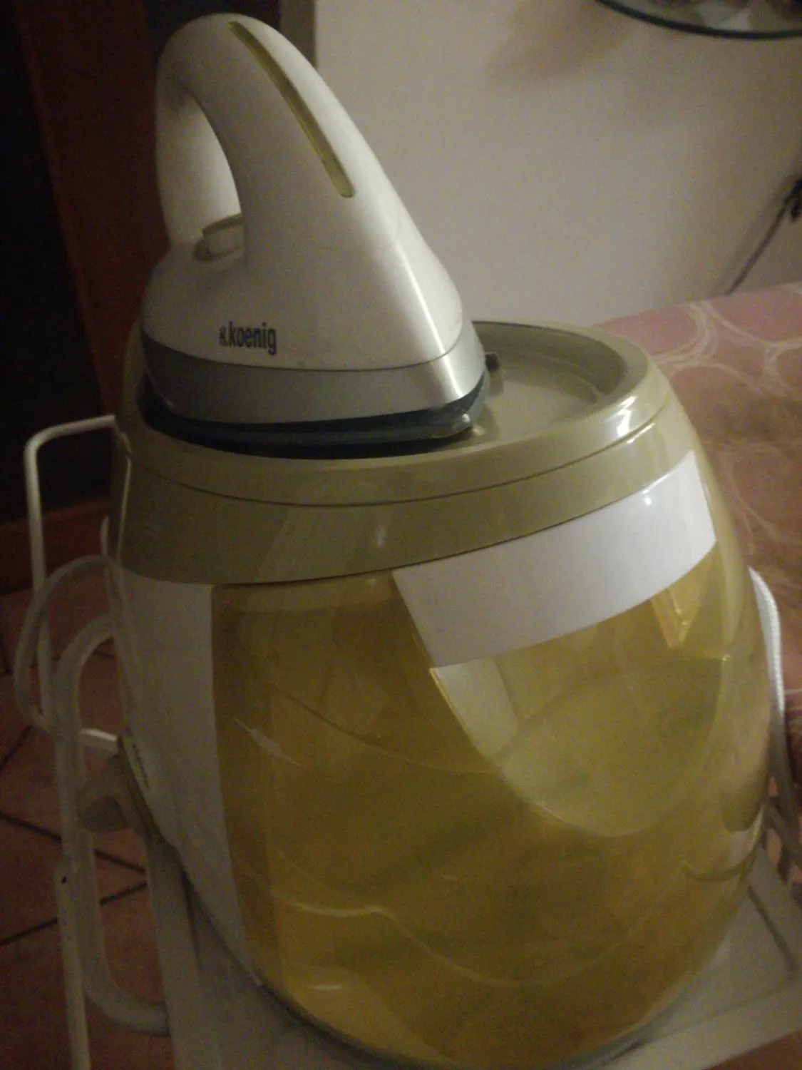 Koenig V28 Ferro da Stiro con Caldaia 6 Bar 1,1 L Ceramica