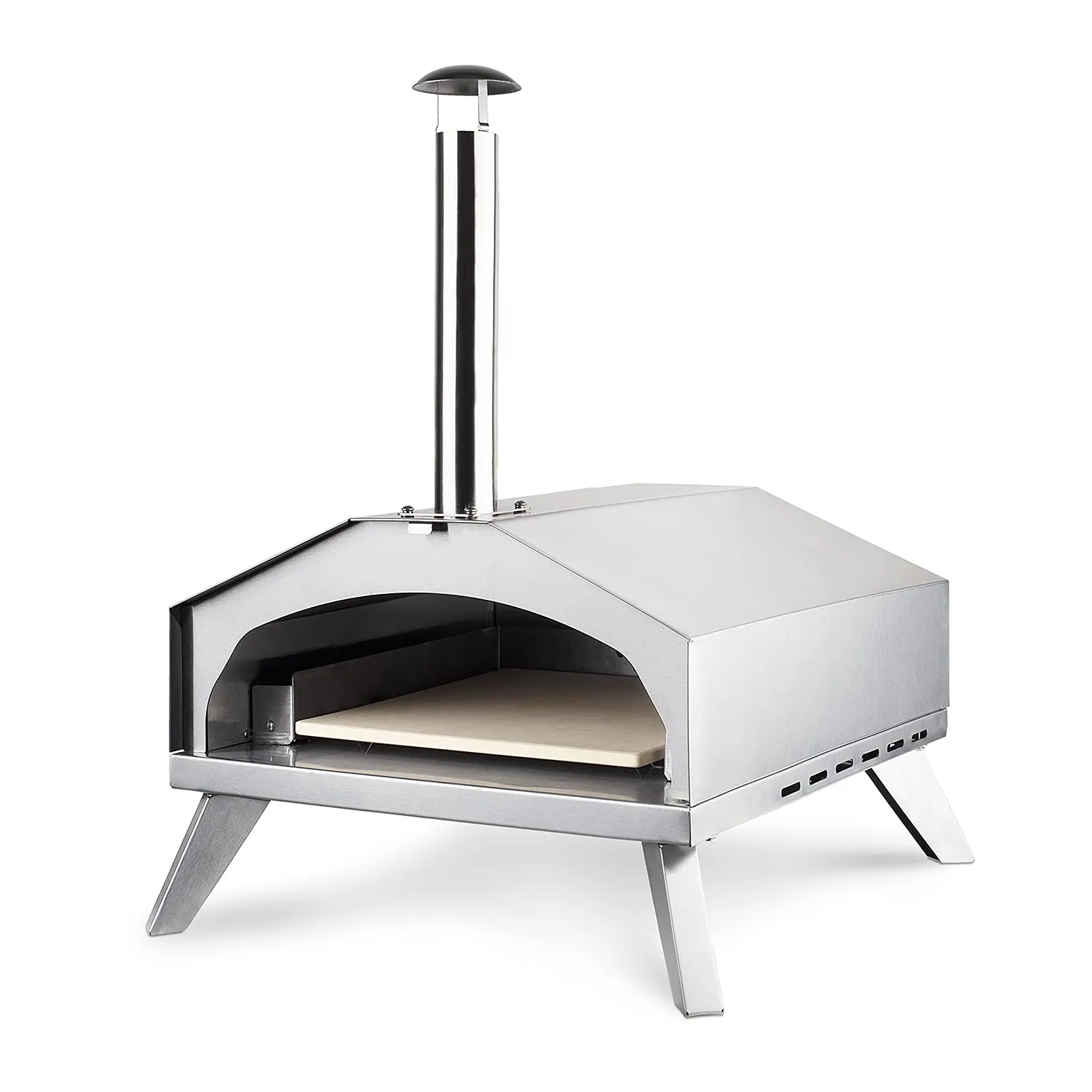 Koenig Gino440 forno pizza a gas 450° pietra 30,5cm