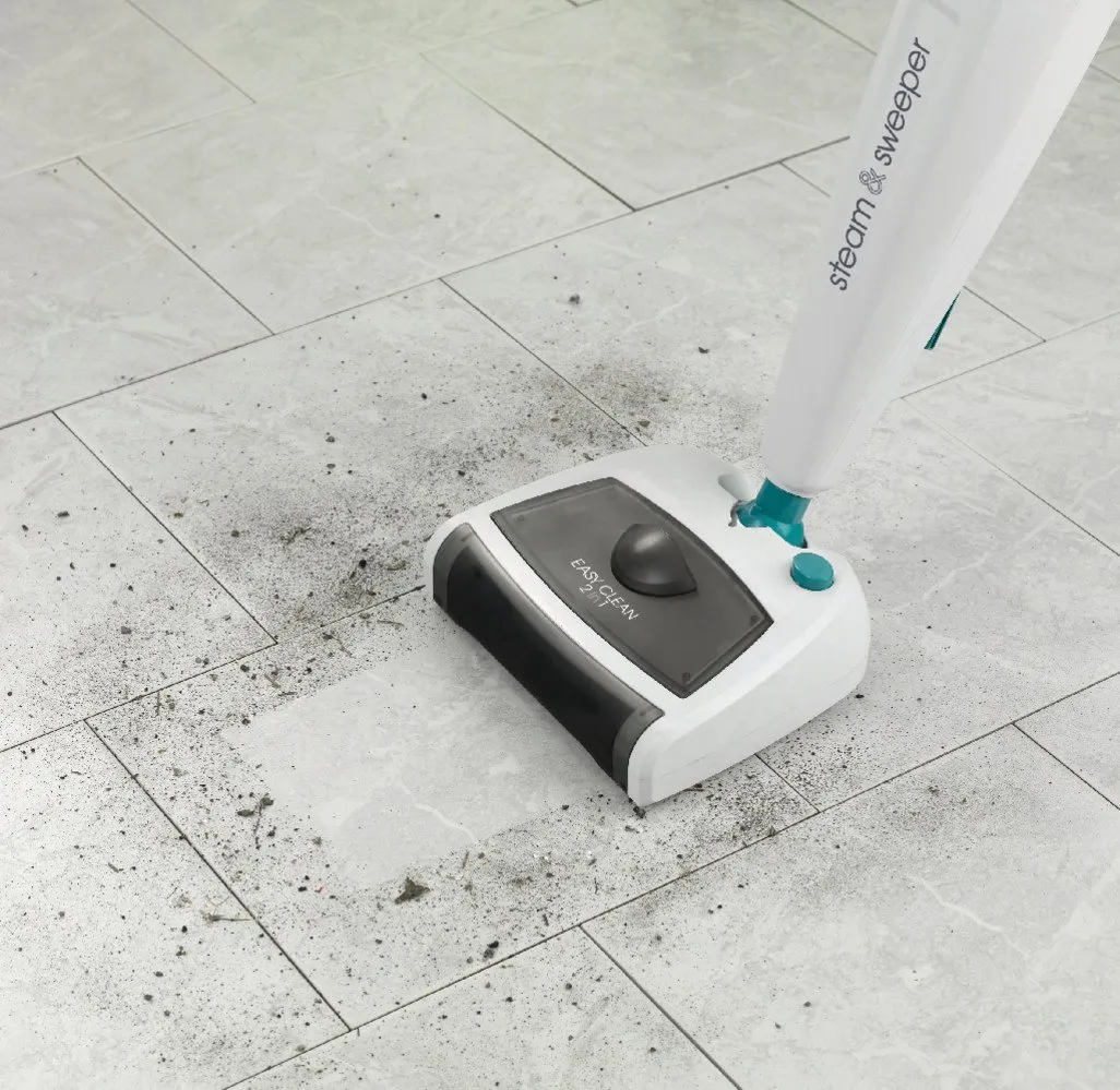 Ariete 2706 Pulitore Vapore 2in1 Pavimenti e Tappeti