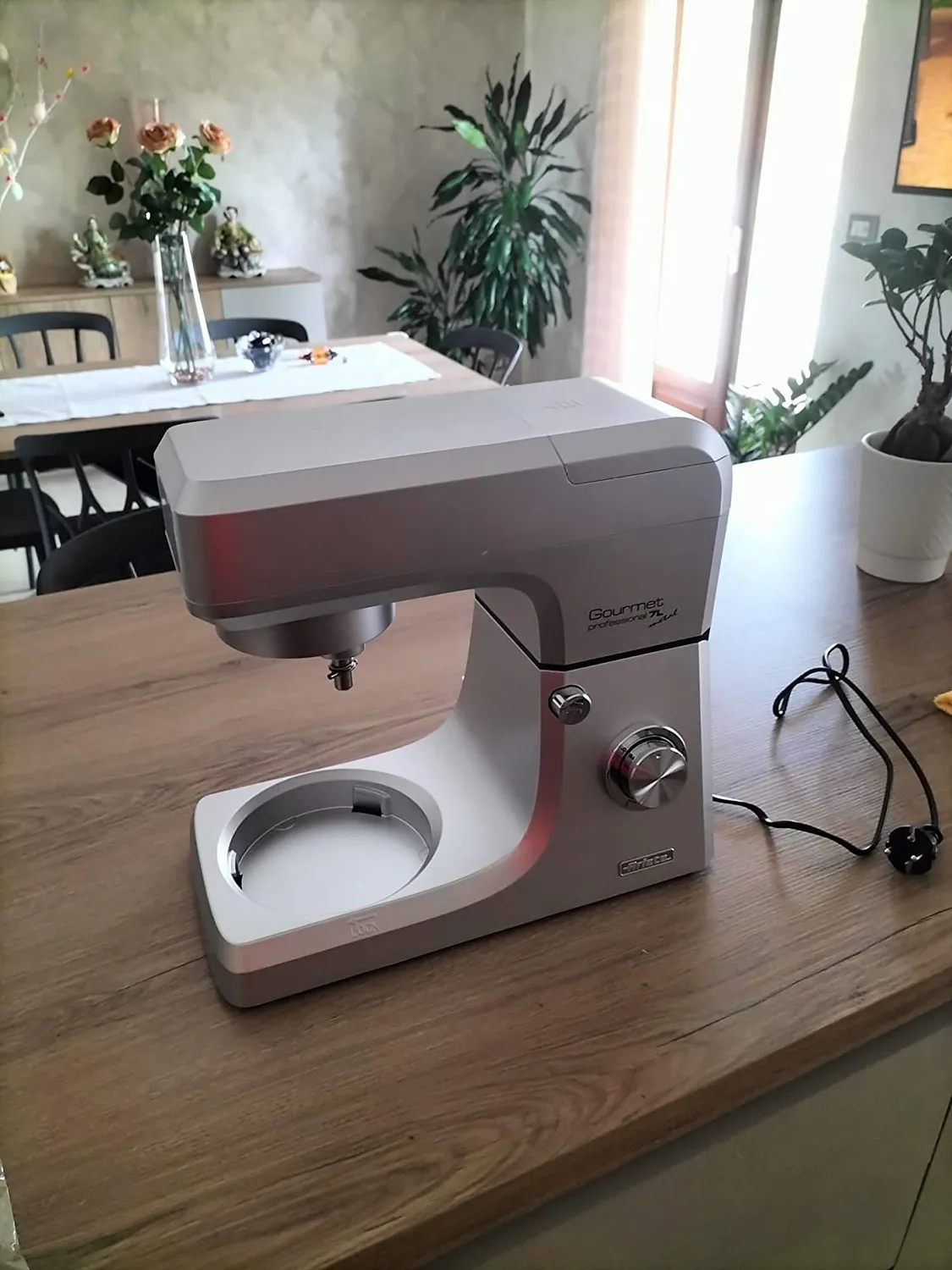 Ariete Gourmet Professional 1598/00 impastatrice planetaria bianco 7L 1200W