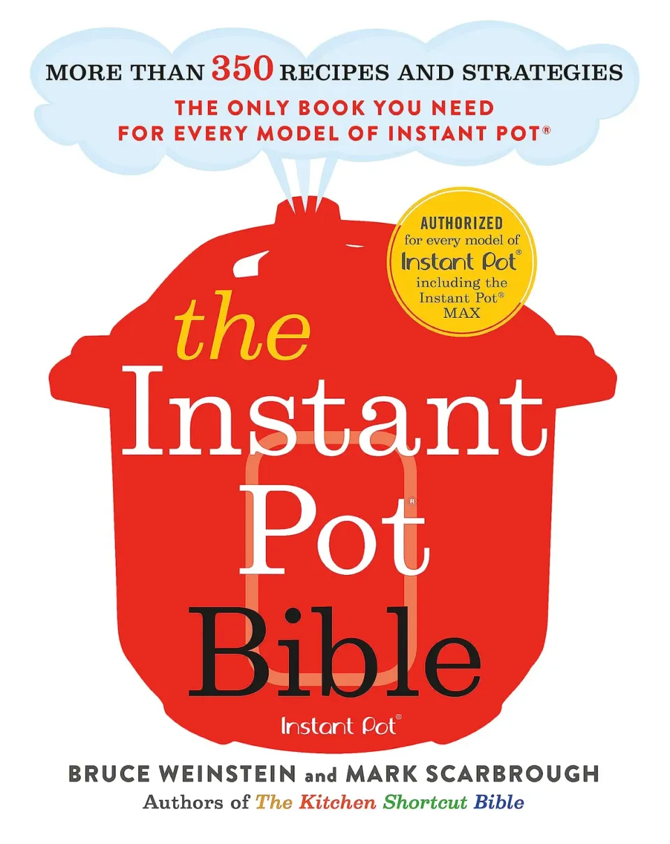 Instant The Instant Pot Bible libro 350 ricette