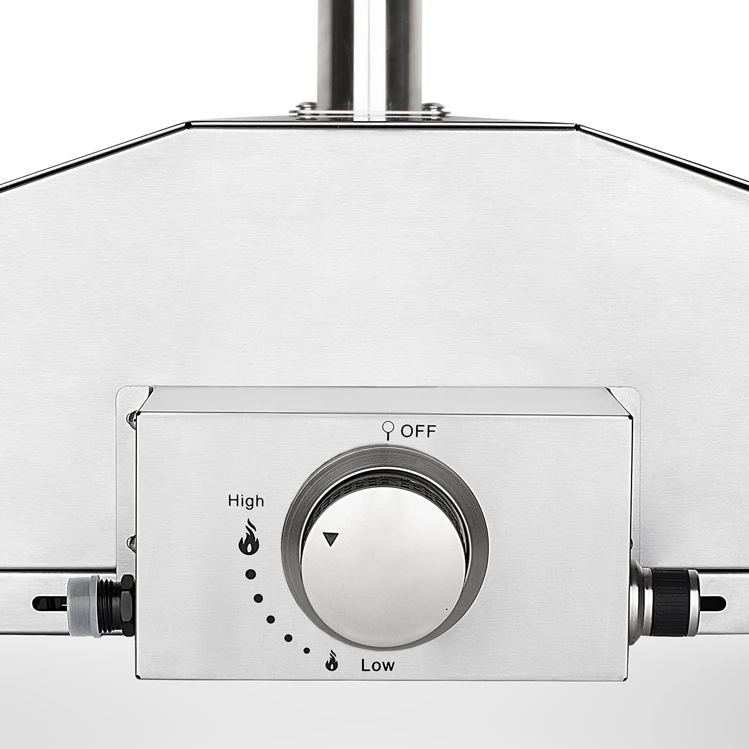 Koenig Gino440 forno pizza a gas 450° pietra 30,5cm