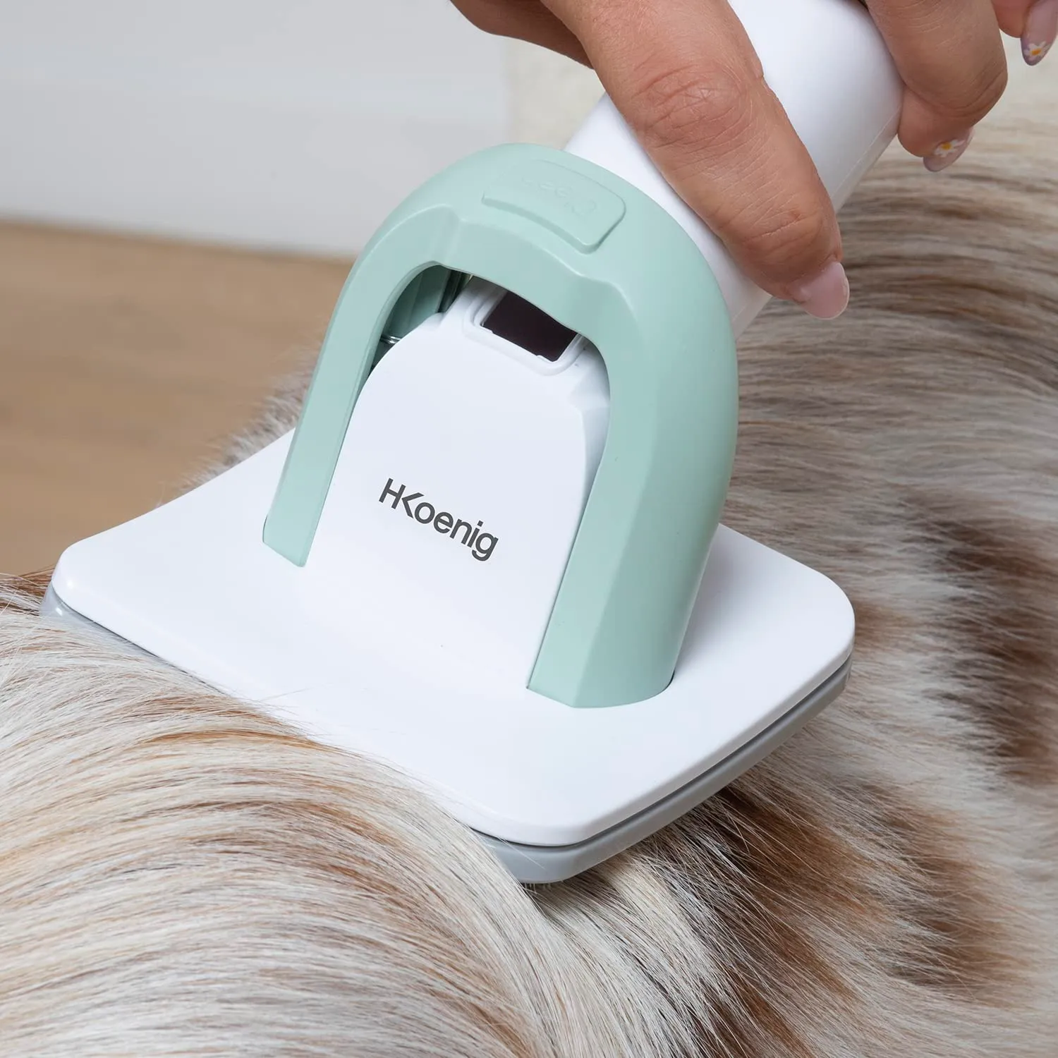 Koenig PAW400 Aspiratore Toelettatura Cani 1L 300W Bianco