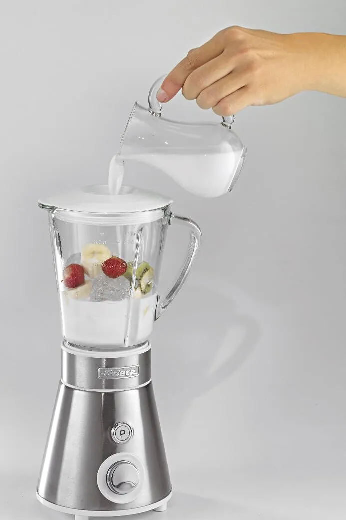 Ariete Blendy Metal 561 Frullatore Argento tazza vetro