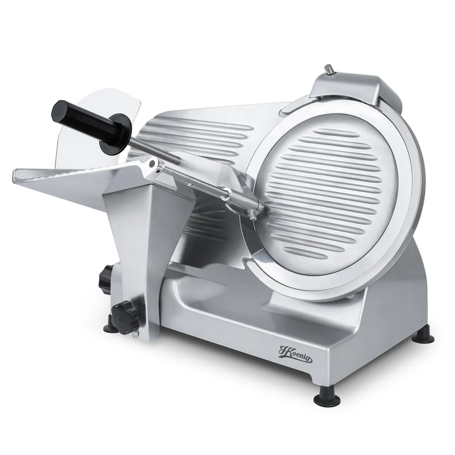H.Koenig MSX300 Affettatrice Elettrica 30cm Spessore 0-15mm