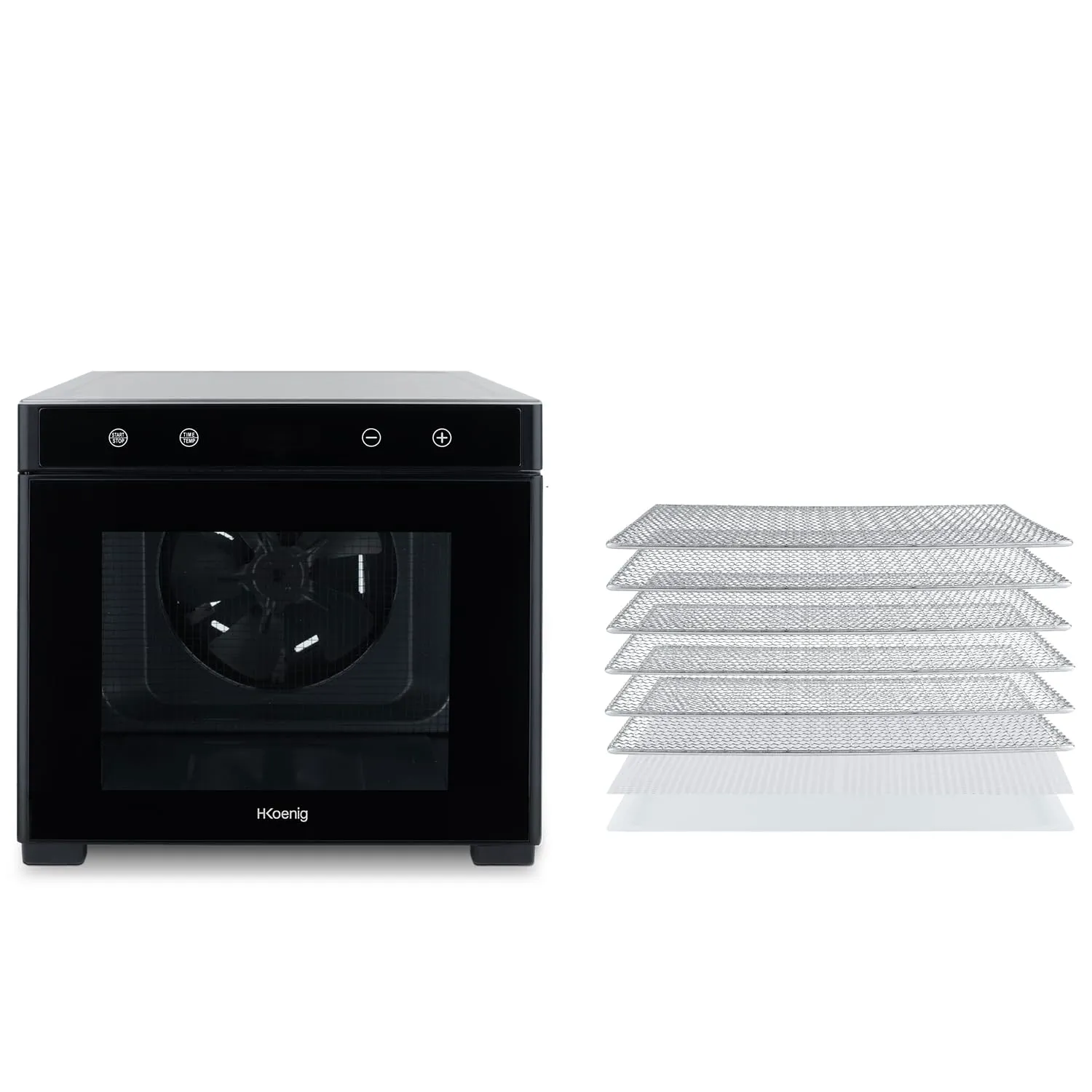Koenig DSY900 disidratatore alimentare 6 vassoi