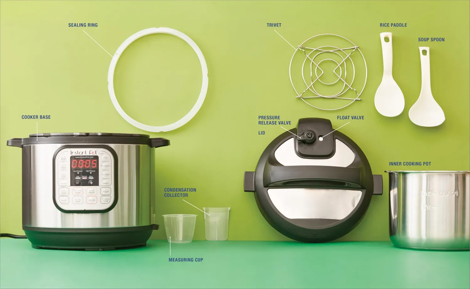 Instant Pot College ricettario inglese 75 ricette veloci