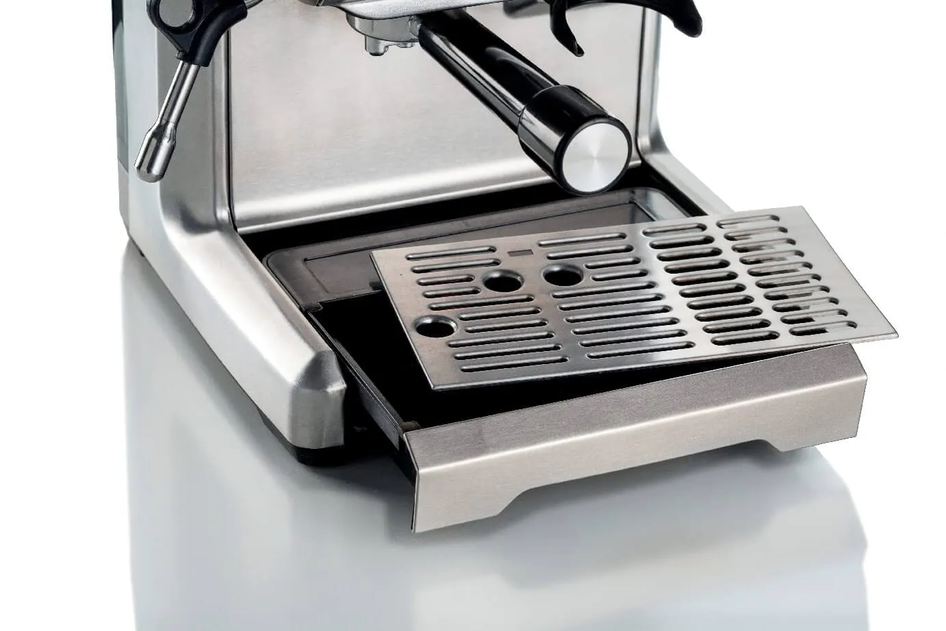 Ariete 1313 macchina caffè espresso macinacaffè argento 15 bar