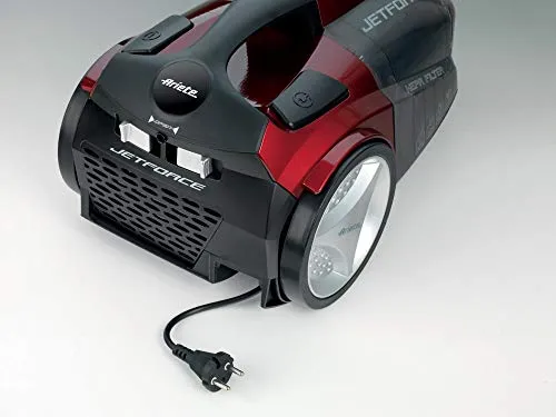 Ariete Jet Force 2791 aspirapolvere senza sacco 2,5 L HEPA