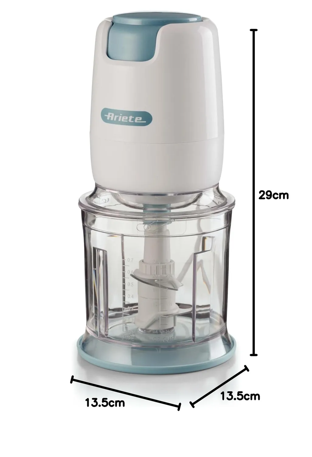 Ariete Breakfast 437 tritatutto 700 ml bianco