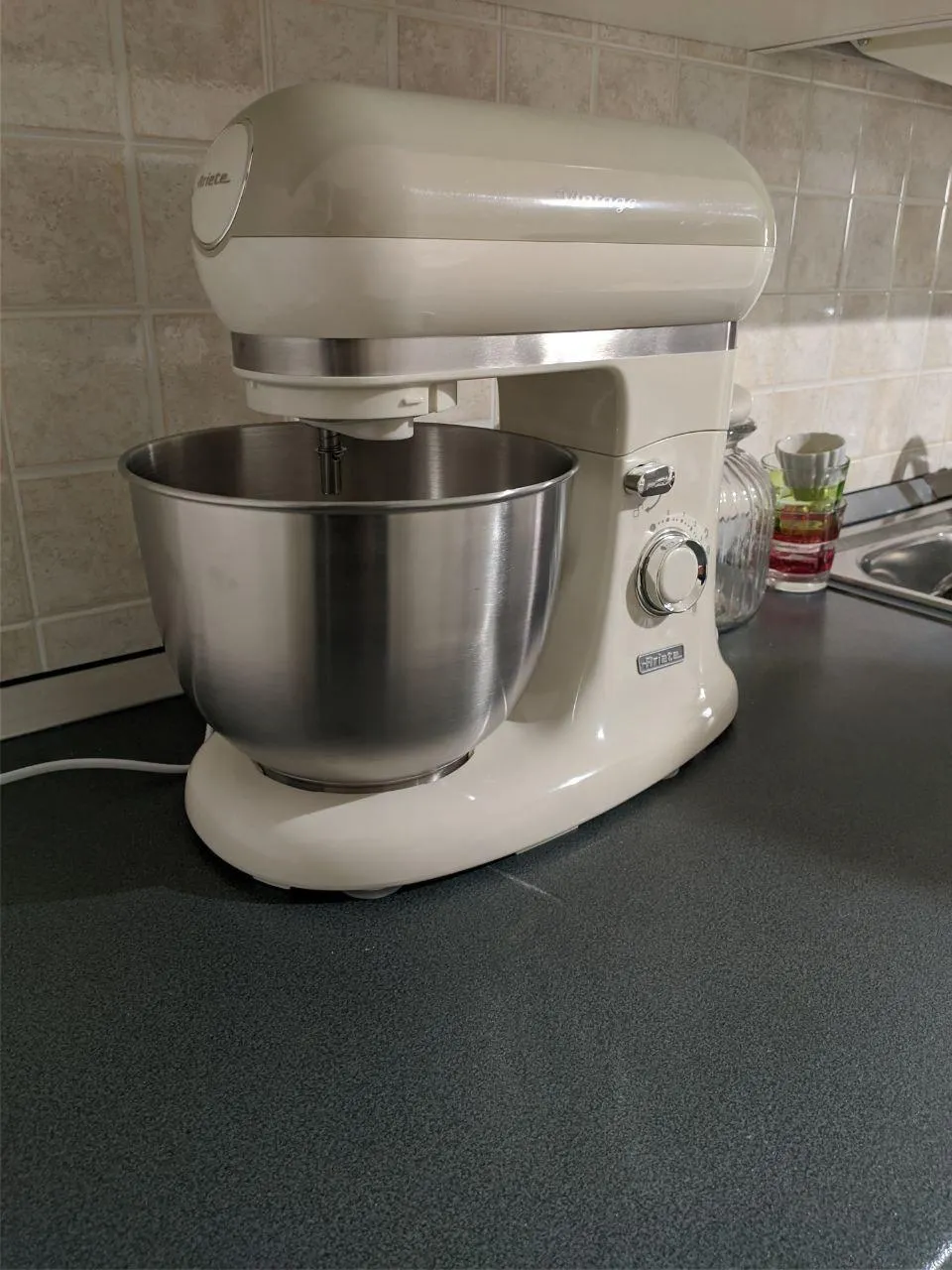 Ariete Vintage 1588 planetaria beige 5,5 litri 1200W