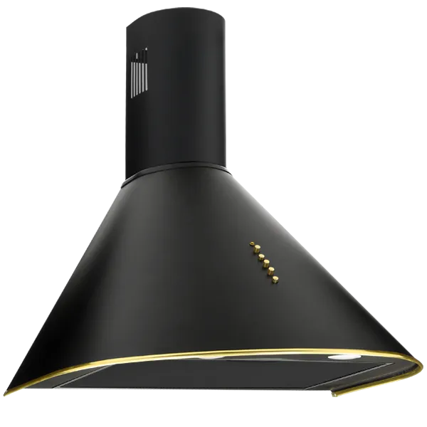 Akpo WK-4 Dandys Gold cappa sottopensile oro 60 cm