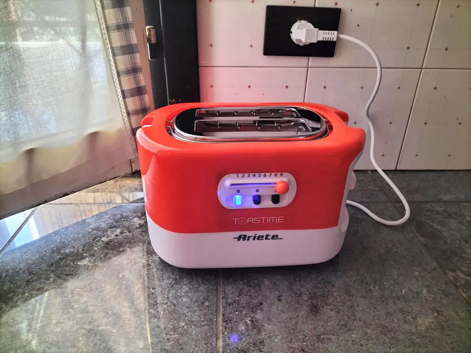 Ariete Breakfast 147 Tostapane Bianco 2 Fette 760W