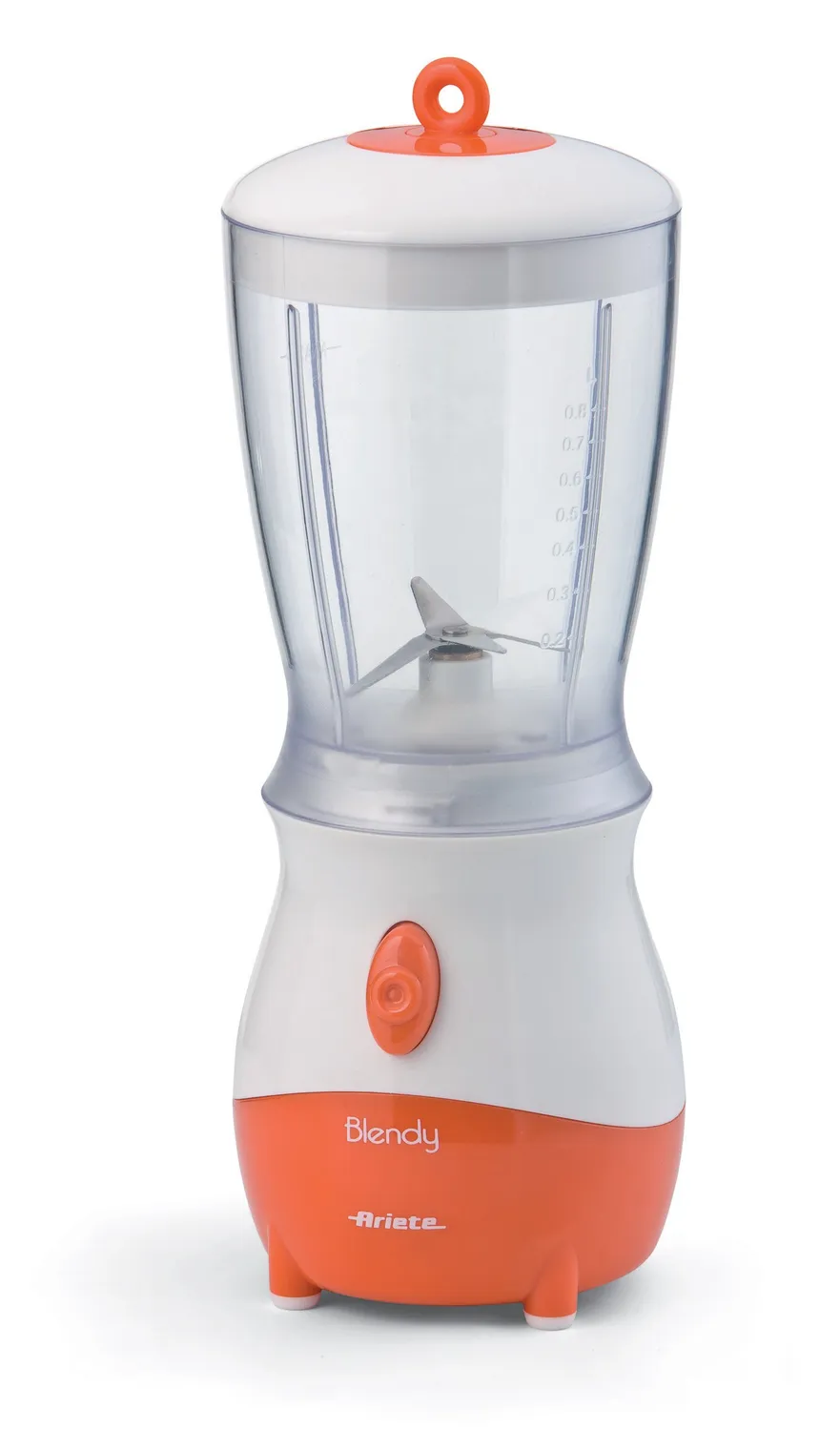 Ariete Blendy Metal 561 Frullatore Argento tazza vetro
