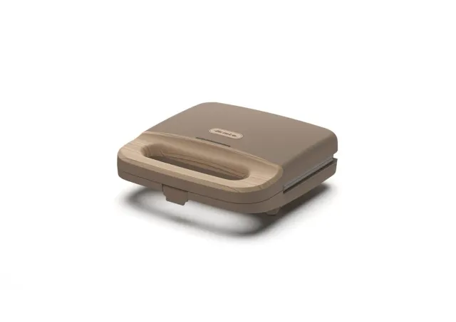 Ariete Breakfast Wood 1971 Tostiera Panini Tortora 750W