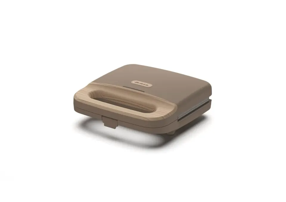 Ariete Breakfast Wood 1971 Tostiera Panini Tortora 750W