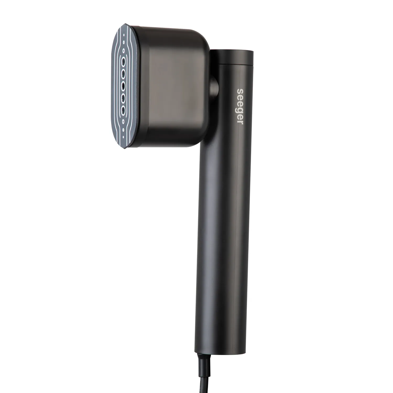 Seeger SuperSteam Stiratore a Vapore Verticale Nero Antipiega