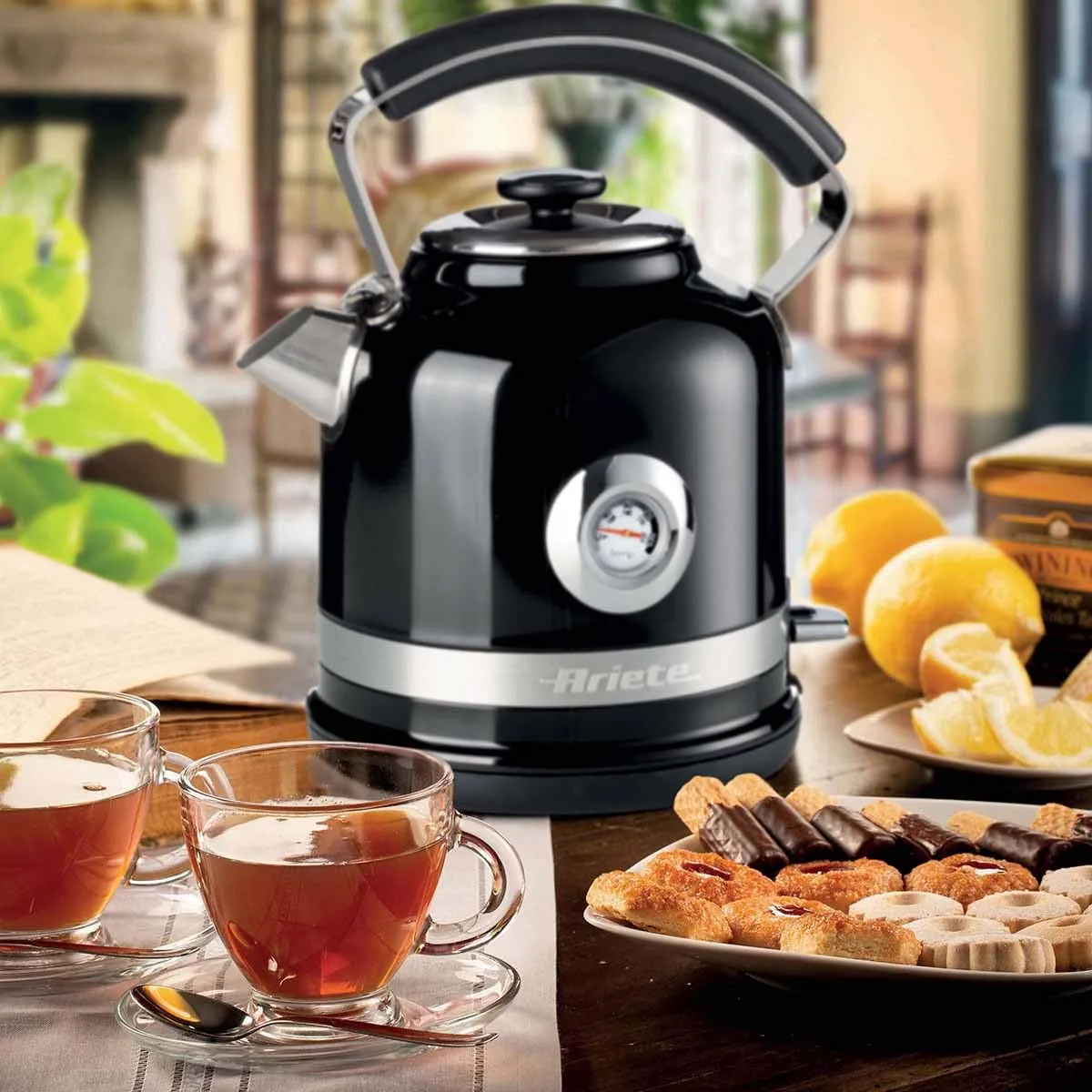 Ariete Moderna 2854 Bollitore Elettrico Nero 1,7 L