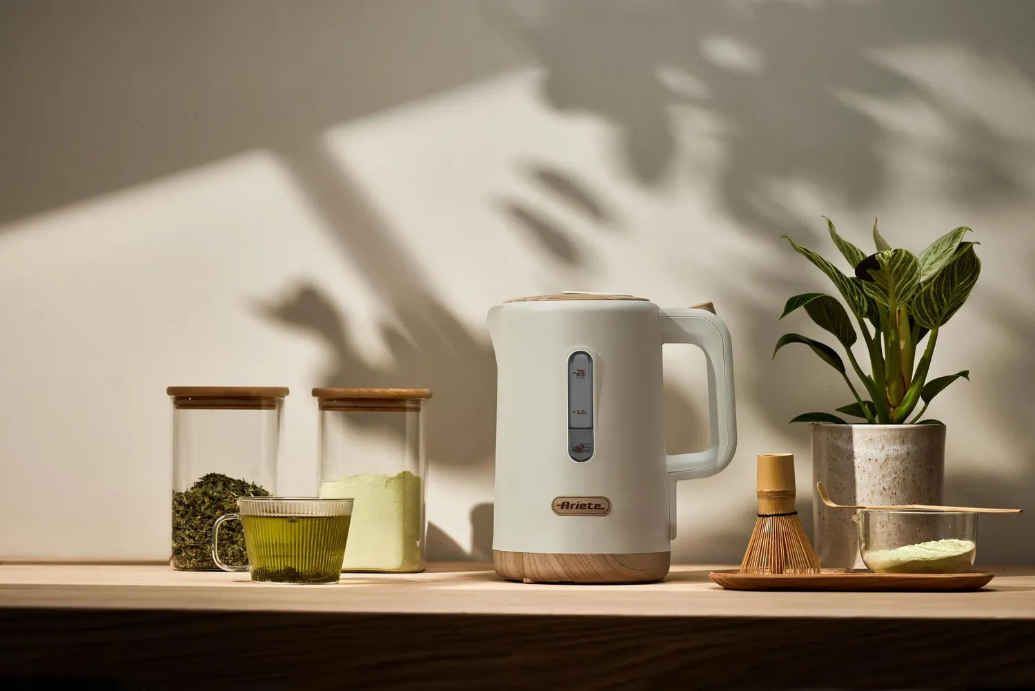 Ariete Breakfast Wood 2846 Bollitore Elettrico 1,7 L Beige 2200W