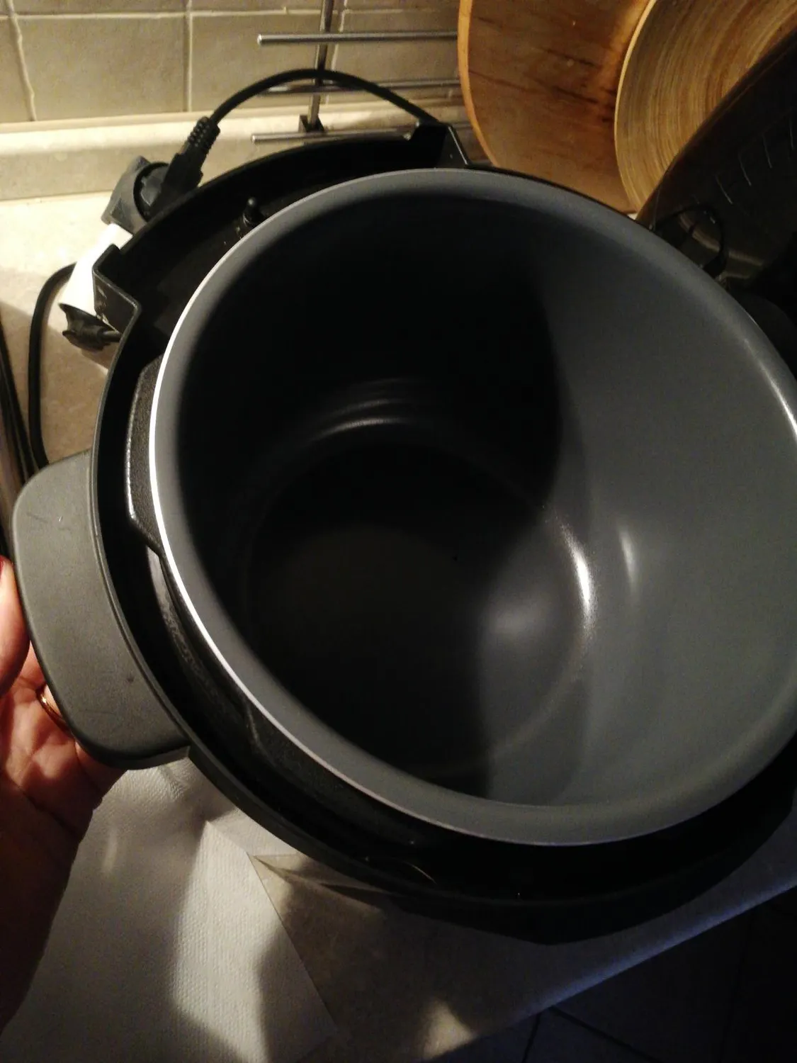 Instant Pot Vaso Interno in Ceramica 5,7L Antiaderente