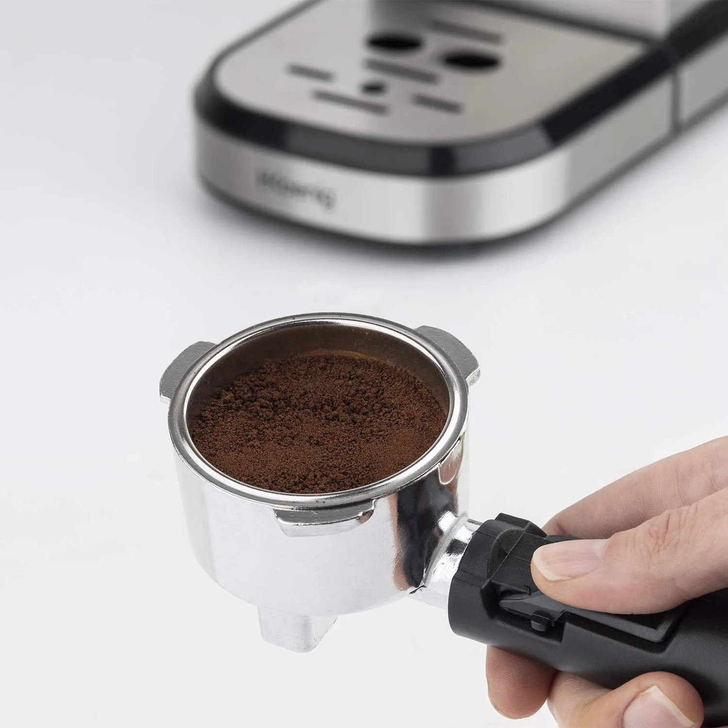 Koenig EXP820 macchina espresso 20 bar 1,1L acciaio
