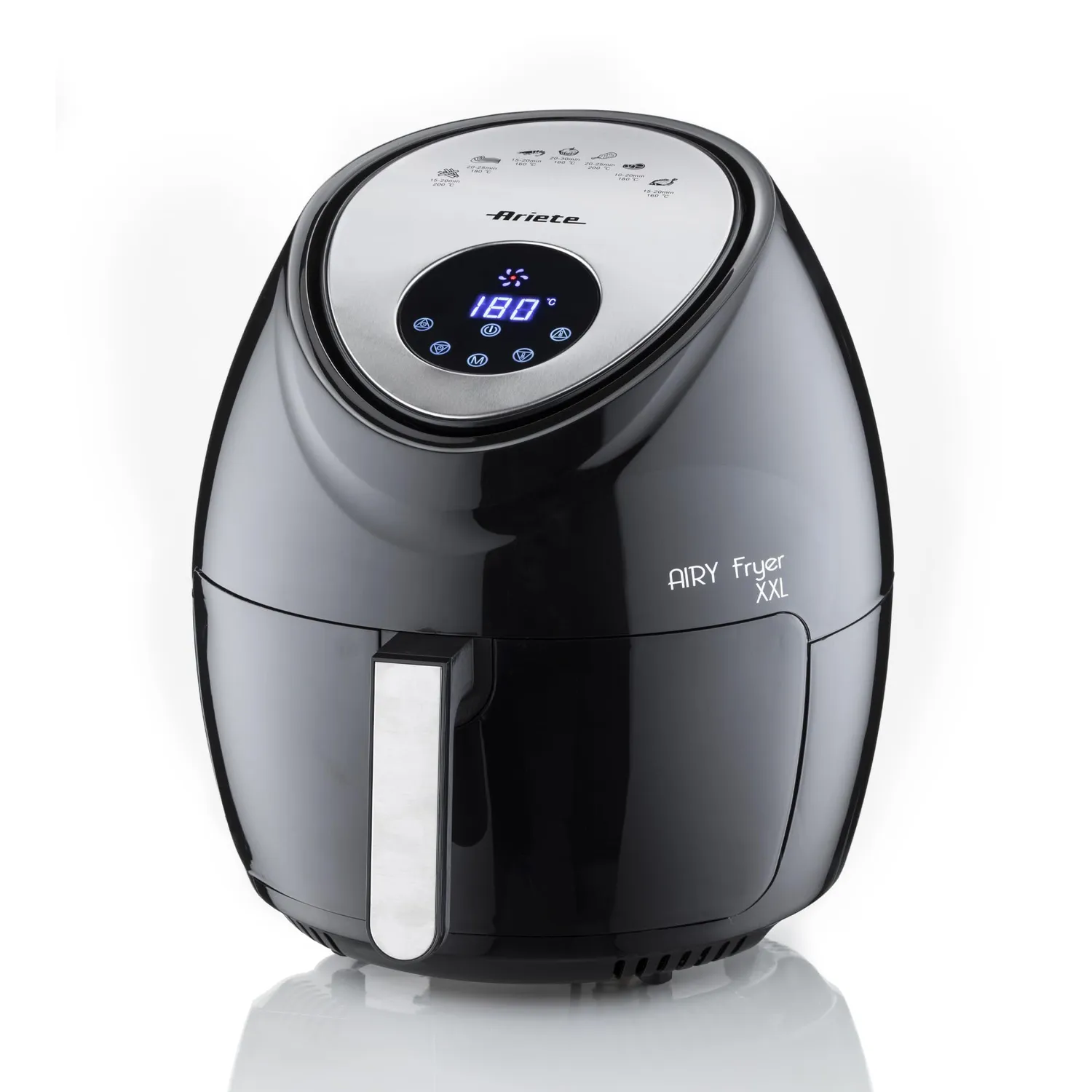 Ariete 4626/10 friggitrice ad aria 6L nero 1300W
