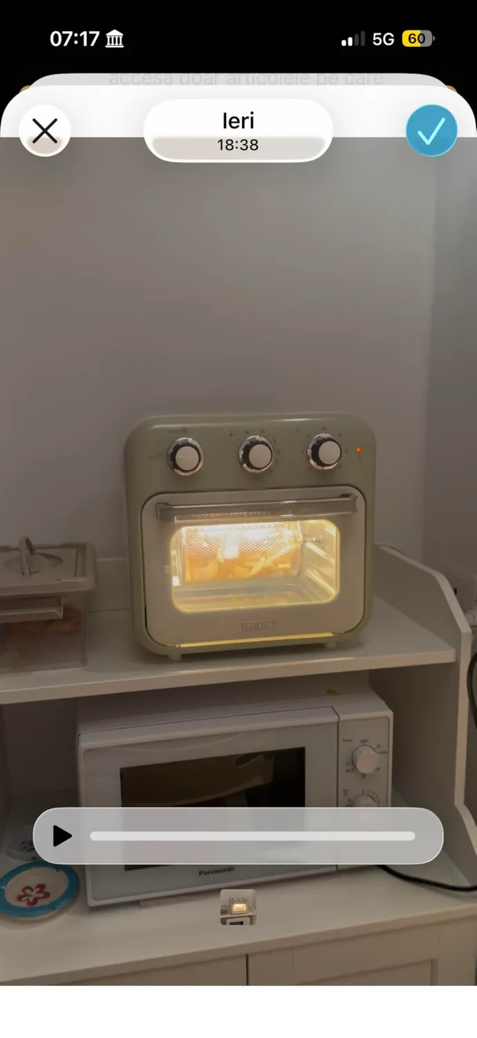 Ariete Vintage 4632 friggitrice forno verde 16L