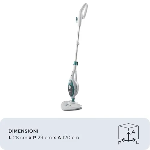 Ariete Steam Mop 4164 10in1 scopa a vapore 1500 W