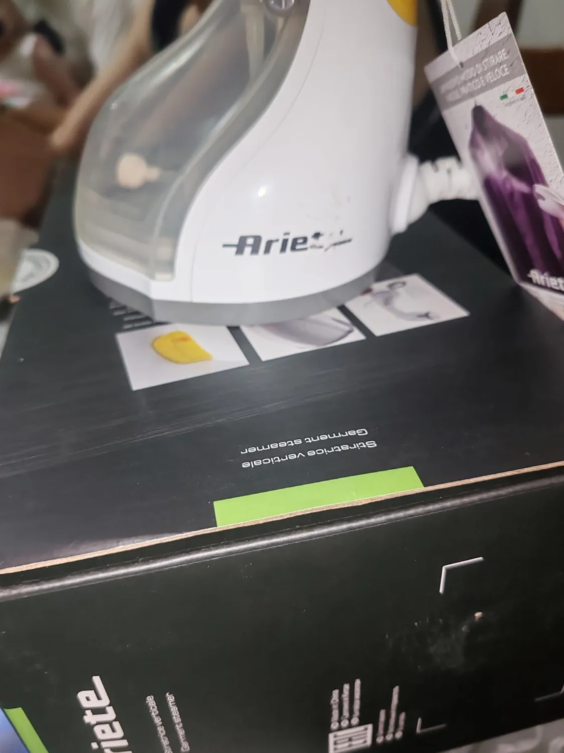 Ariete 4167 stiratrice verticale bianca 1200W