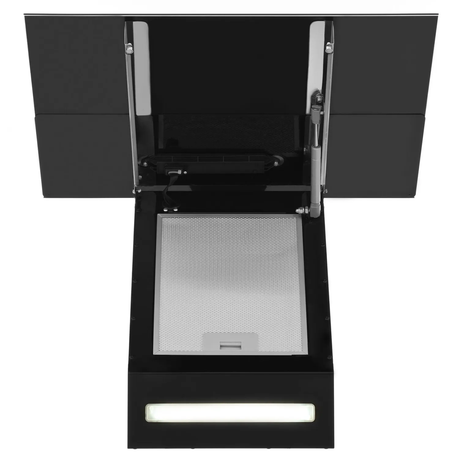 Akpo WK-9 Polaris Pro cappa sottopensile inox