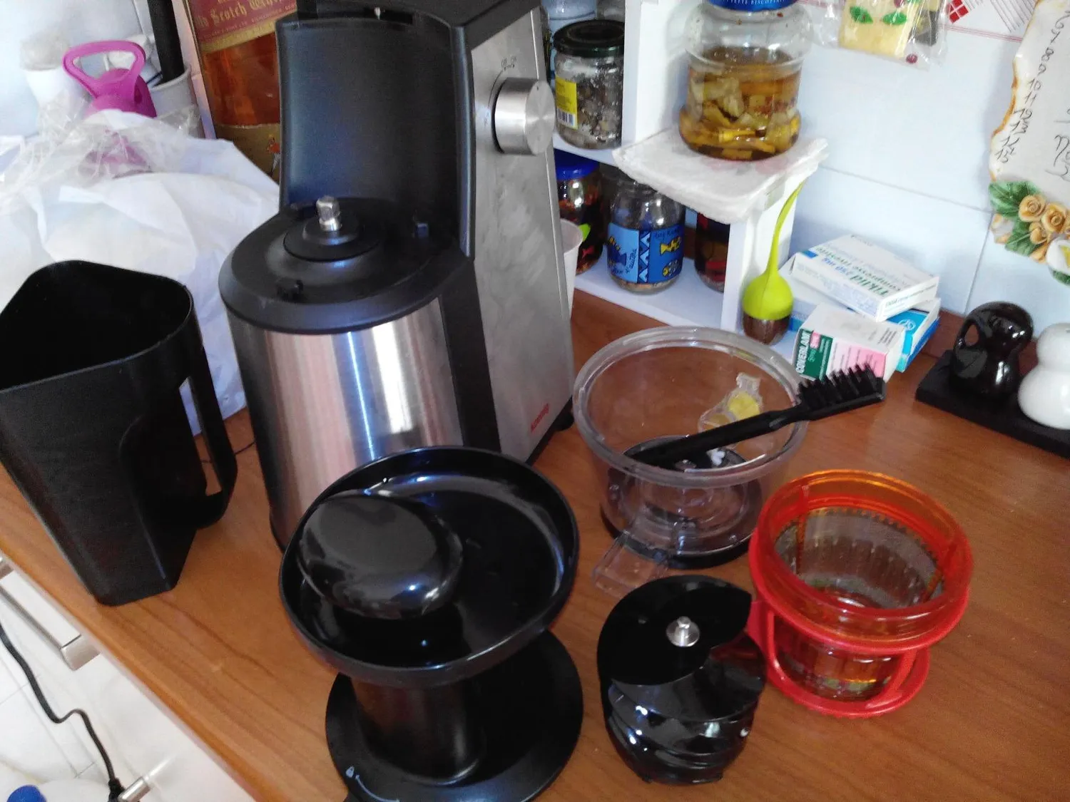 H.Koenig GSX12 estrattore succo a freddo 1L 60 giri/min