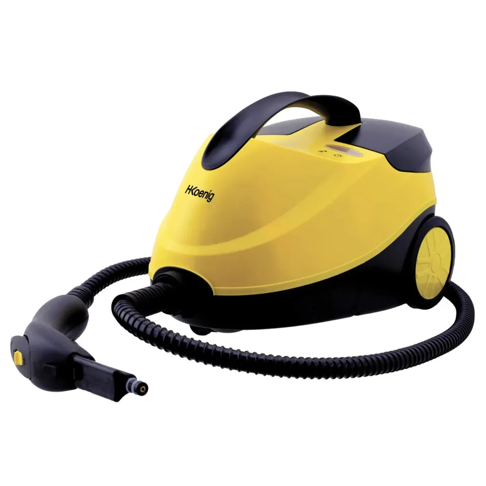 H.Koenig NV6200 Pulitore a Vapore 4 Bar 1,5 L