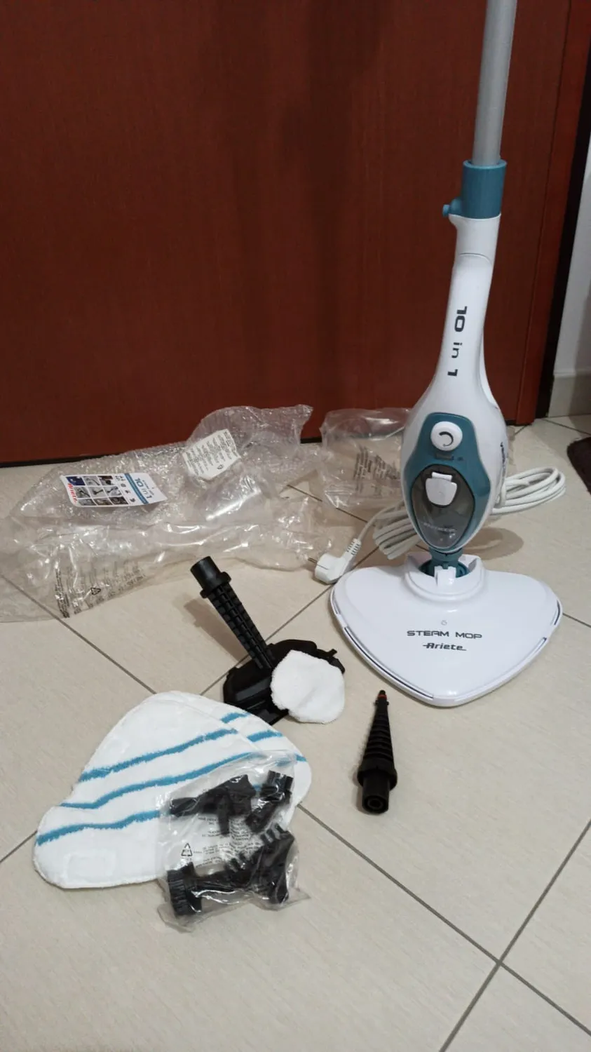 Ariete Steam Mop 4164 10in1 scopa a vapore 1500 W