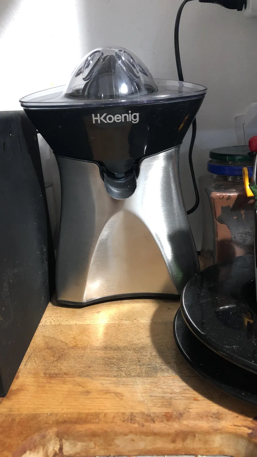 Koenig AGR60 spremiagrumi elettrico acciaio 60W