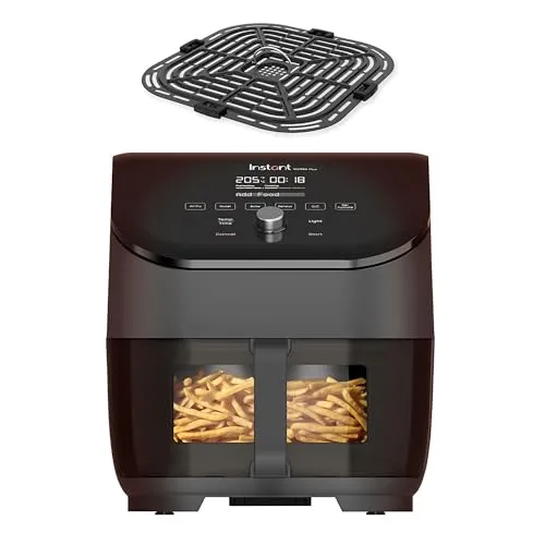 Instant Vortex Plus ClearCook Friggitrice ad Aria 5,7 L 6QT
