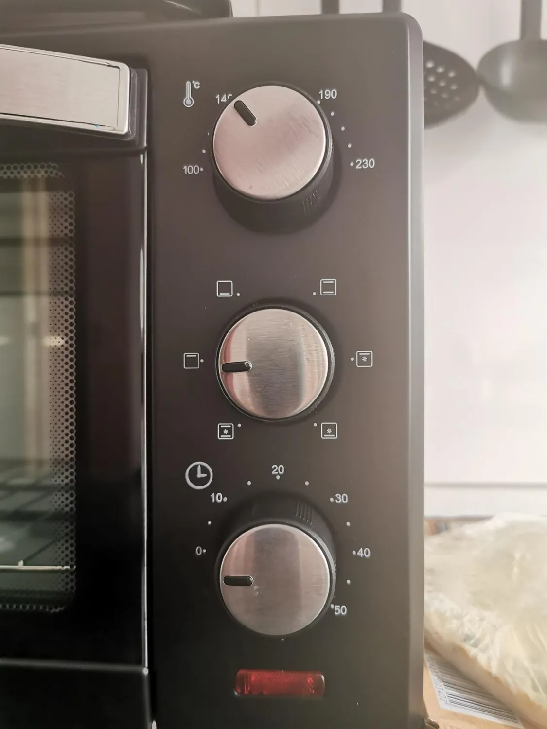 First Austria 20L mini forno elettrico 1380W 230°C