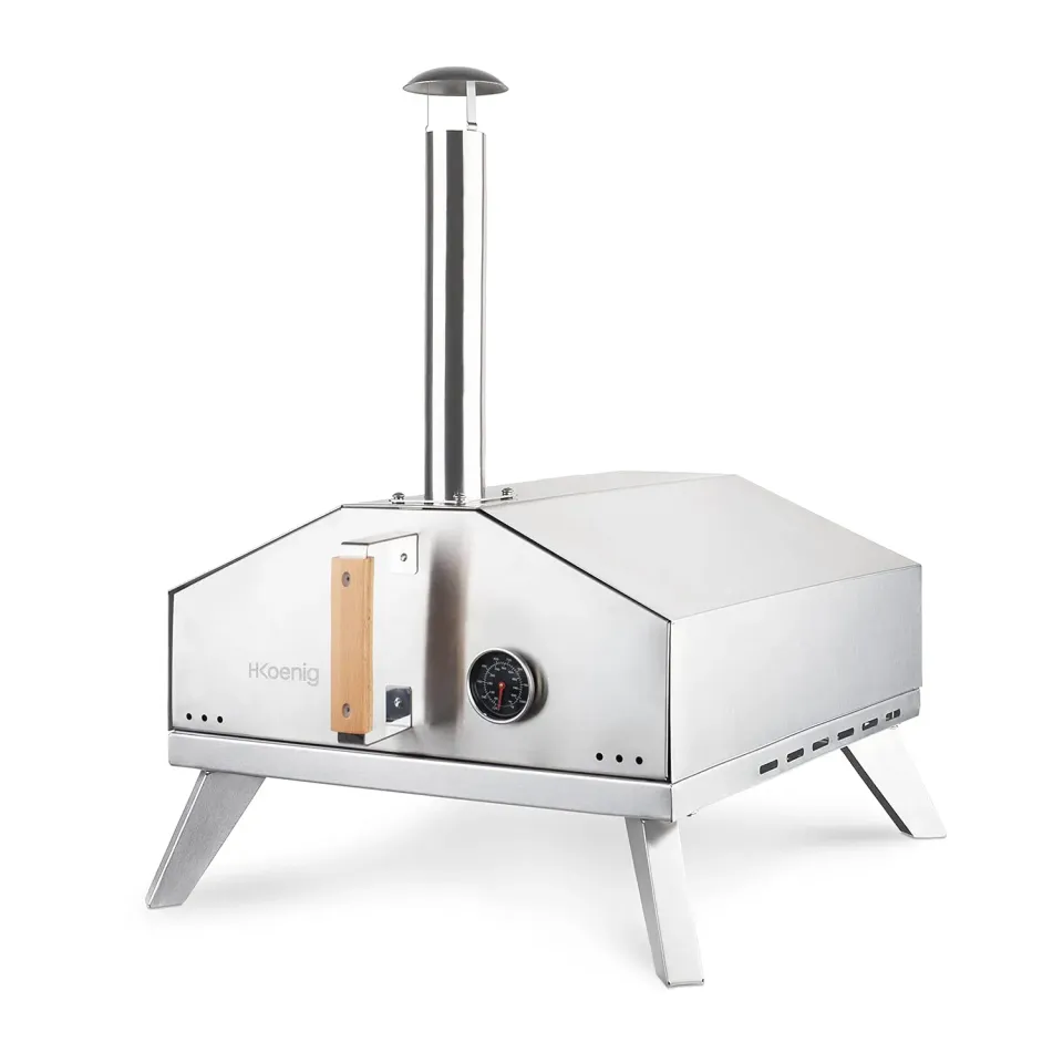 Koenig Gino440 forno pizza a gas 450° pietra 30,5cm